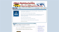 Desktop Screenshot of affiliatemarketingcoaching.com
