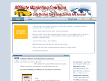 Tablet Screenshot of affiliatemarketingcoaching.com